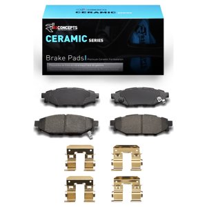 Subaru BRZ Brake Pads - Rear - R1 Concepts - Ceramic - `05-`23